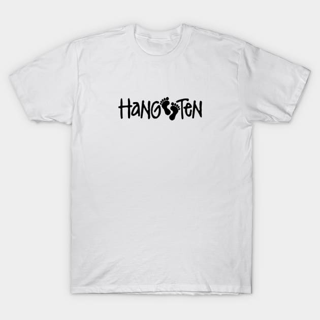 Hang Ten T-Shirt by LudlumDesign